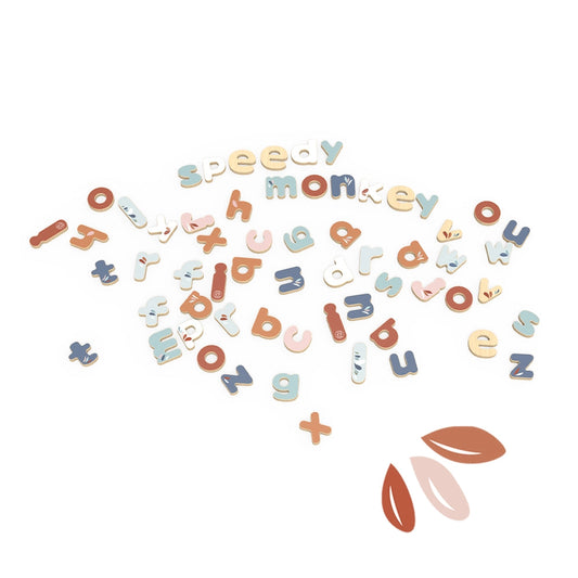 Magnetic Letters 60 Pcs