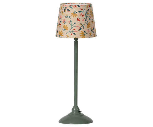 Miniature floor lamp - Dark mint