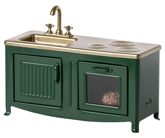 Maileg Kitchen, Mouse - Dark green