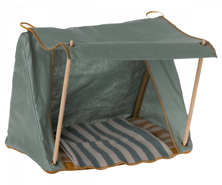 Maileg Happy Camper Tent, Mouse