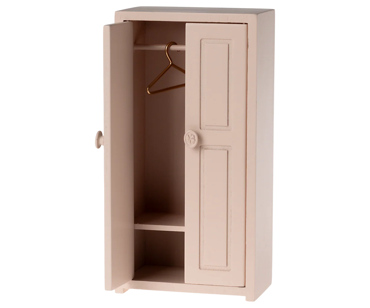 Maileg Closet Mouse Size - Light Rose