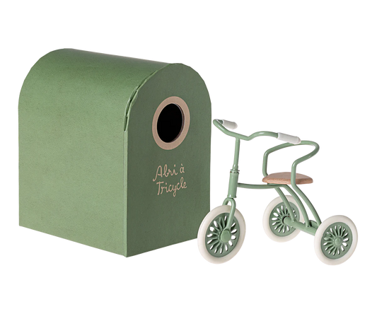 Abri a tricycle, Mouse - Green