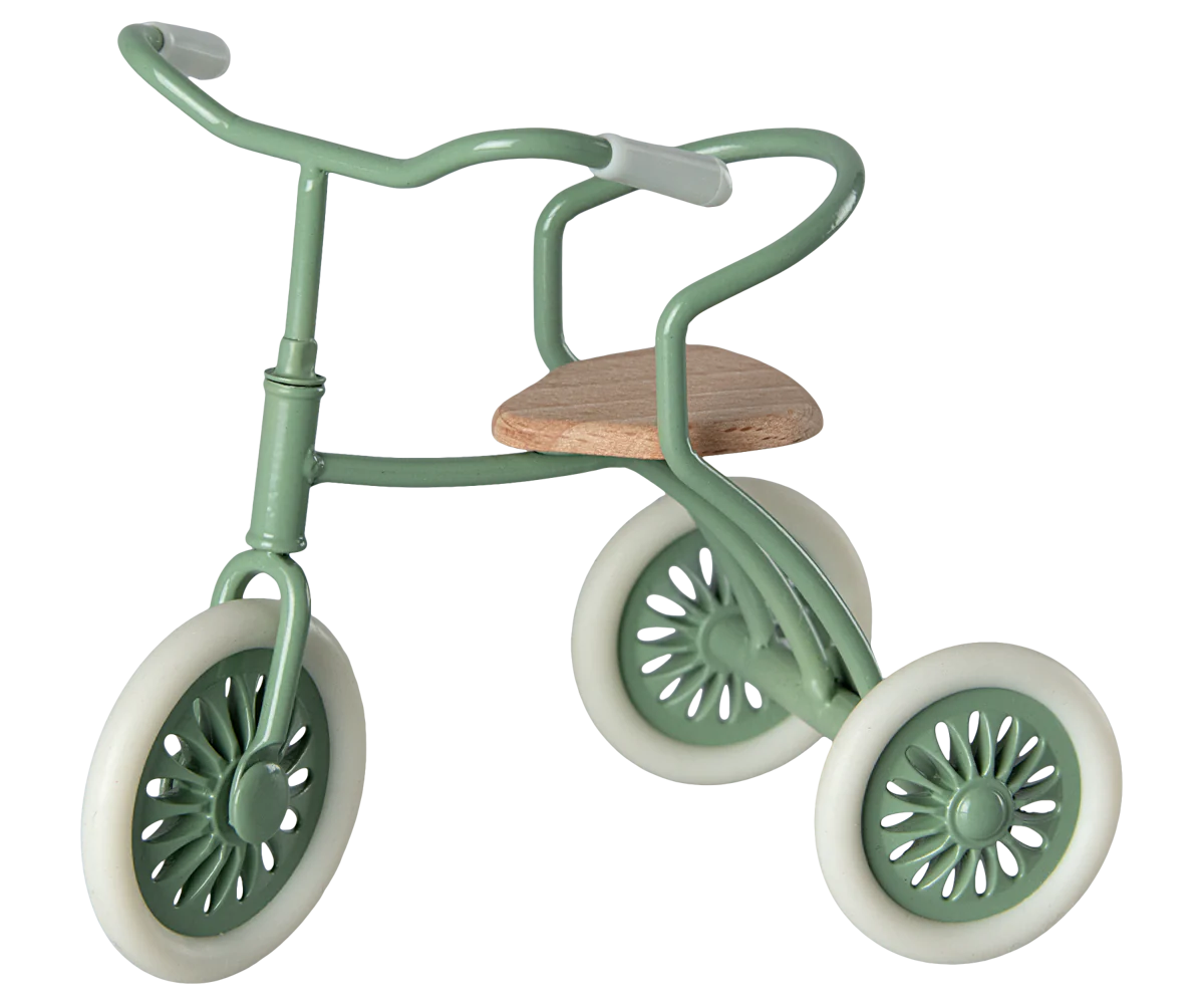 Abri a tricycle, Mouse - Green