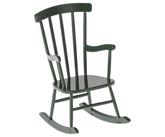 Rocking Chair, Mouse - Dark Green