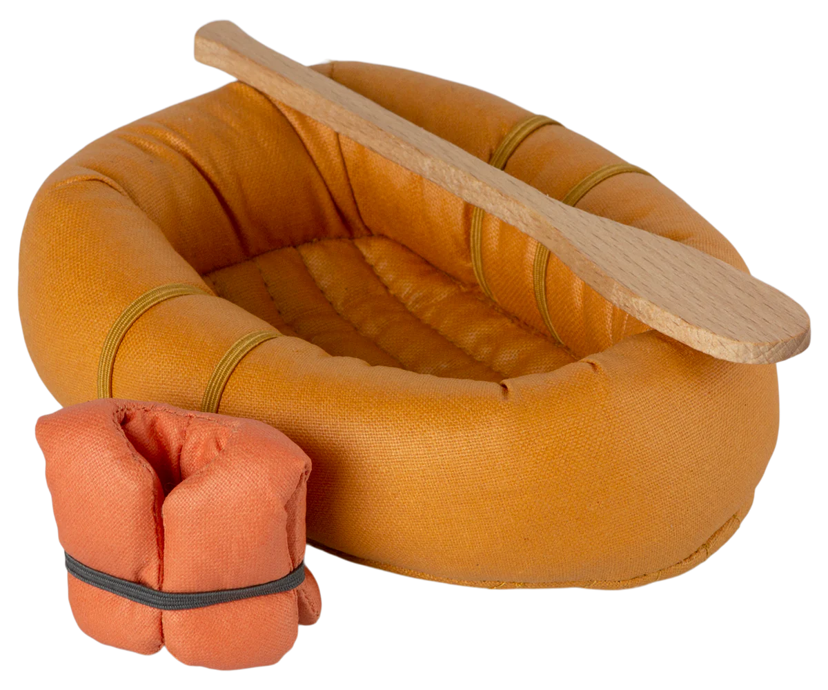 Rubber Boat, Dusty Yellow