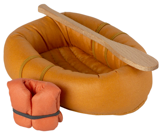 Rubber Boat, Dusty Yellow