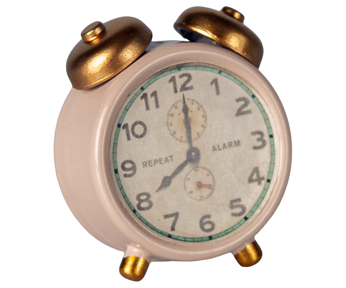 PRE-ORDER Alarm clock, Mouse - Powder (ships with a few weeks)