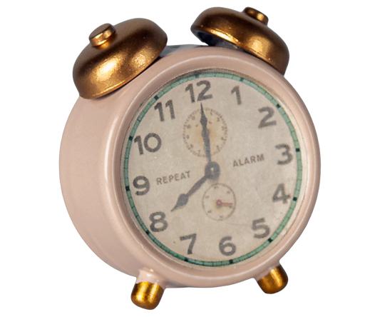 PRE-ORDER Alarm clock, Mouse - Powder (ships with a few weeks)