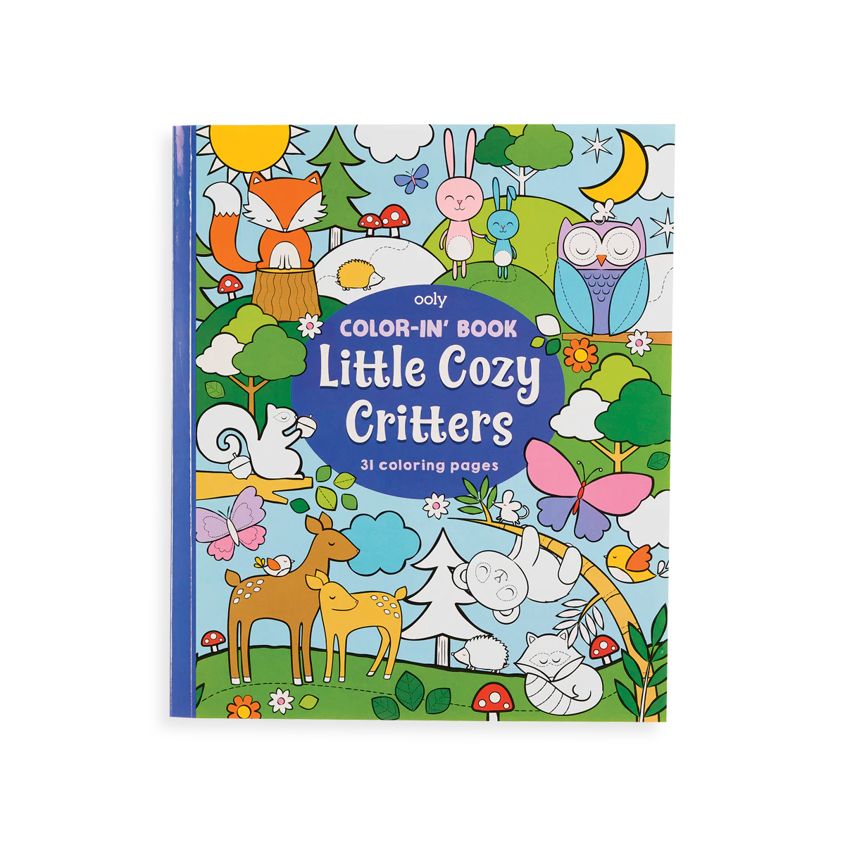 Little Cozy Critters Coloring Book