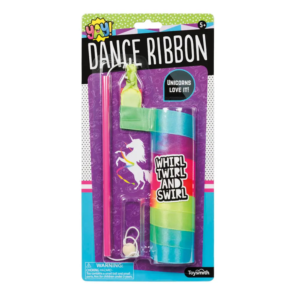 Rainbow Twirl Dance RIbbon