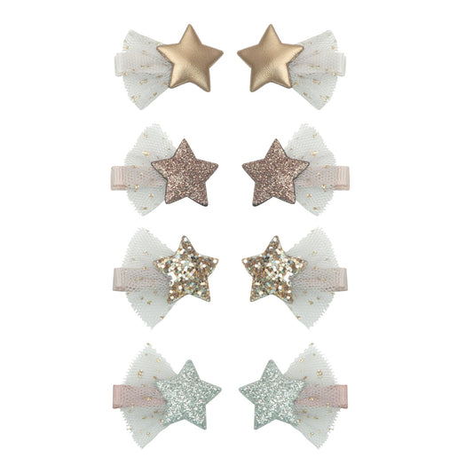 Ballerina Star Mini Clips