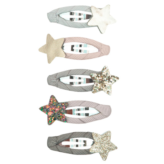 Christmas stellina mini clips