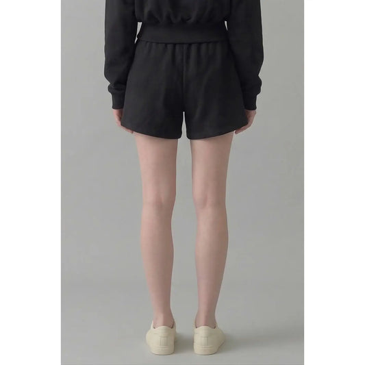 Cotton Terry Standard Short - Vintage Black