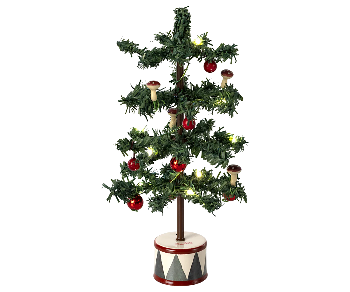 Maileg Light Up Christmas Tree, Mouse