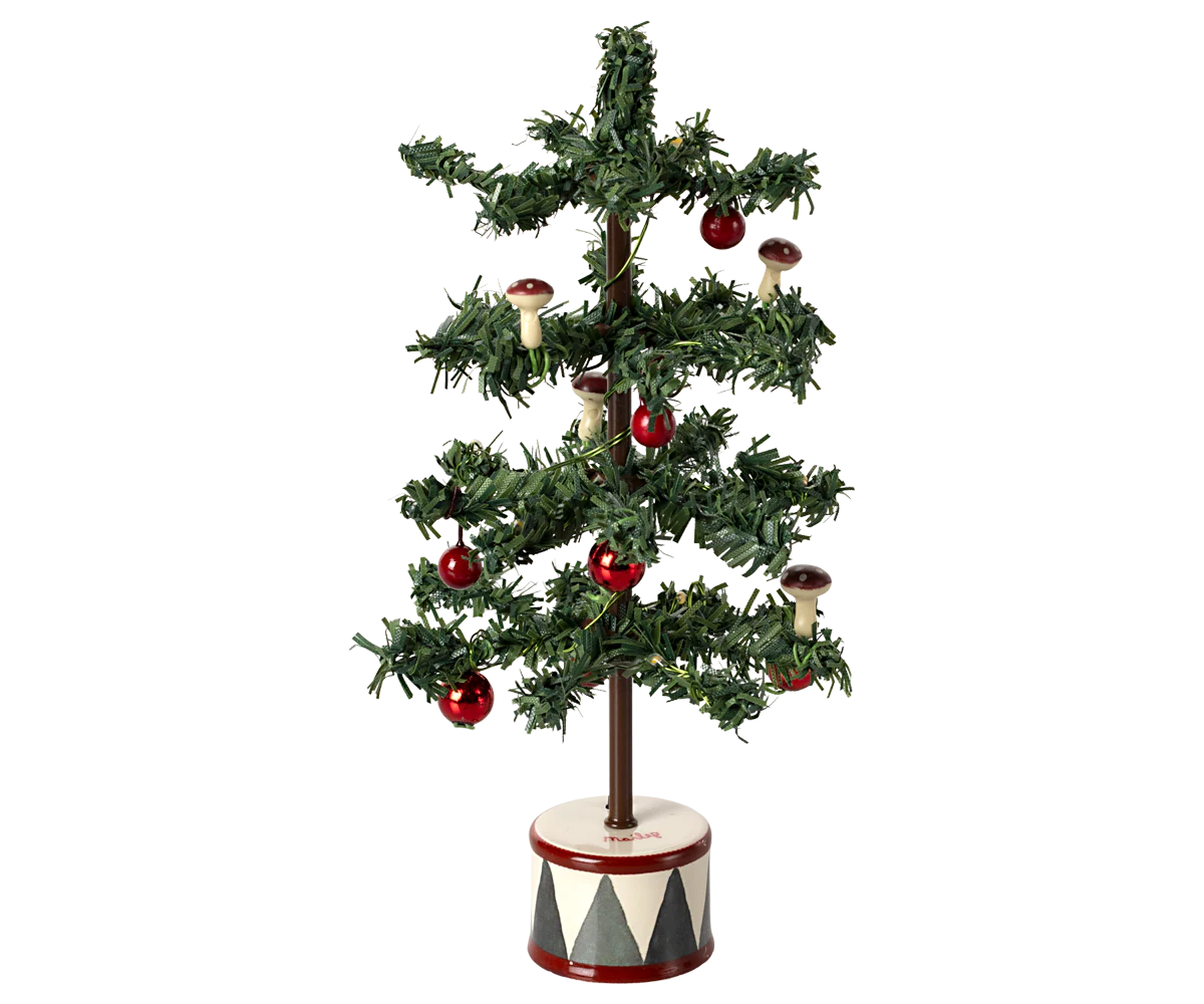 Maileg Light Up Christmas Tree, Mouse