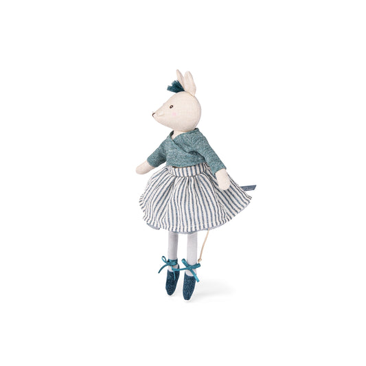 Ballerina Mouse Doll Charlotte - the Little School of Dance