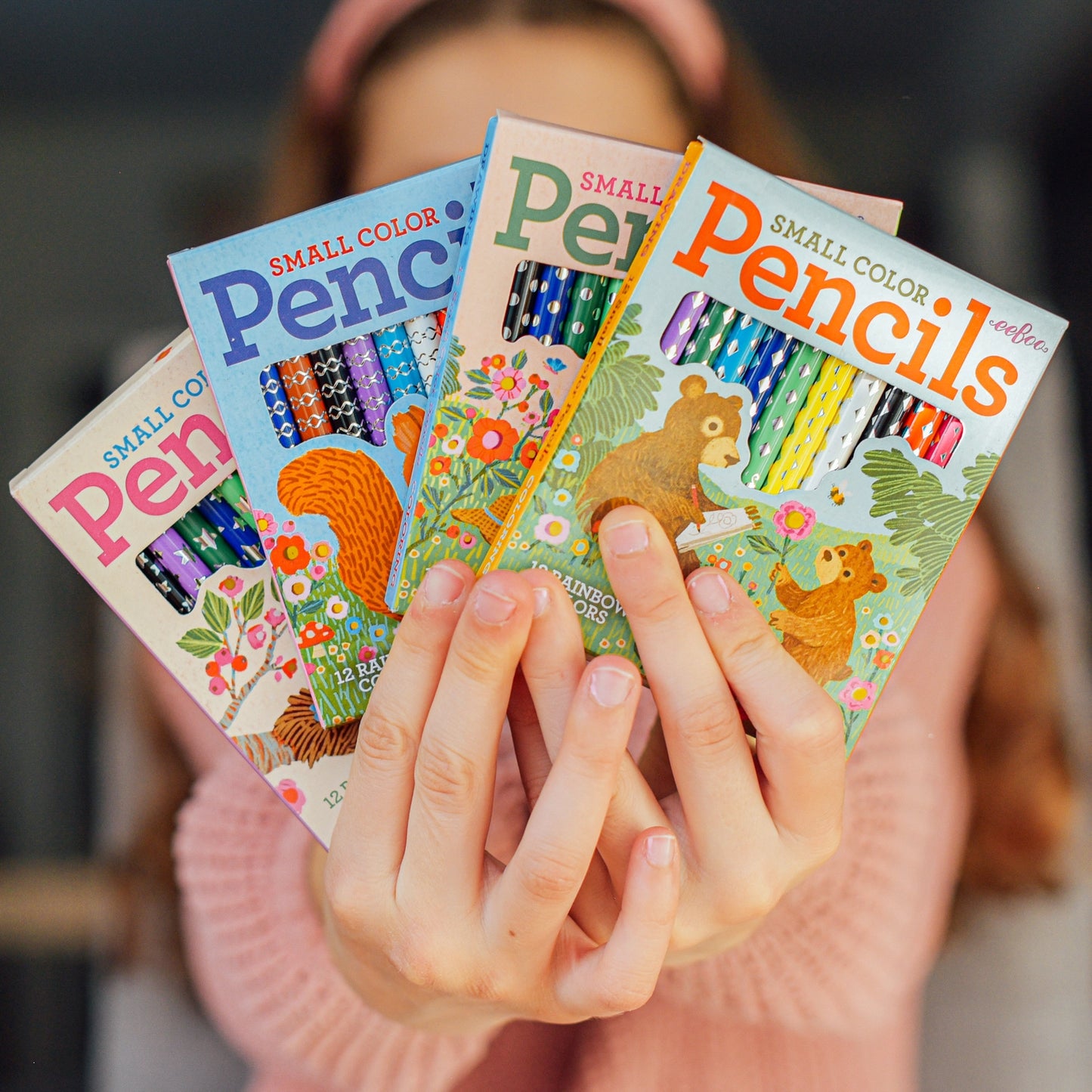 Small Pencil Assortment Victoria's Garden - 4 Styles