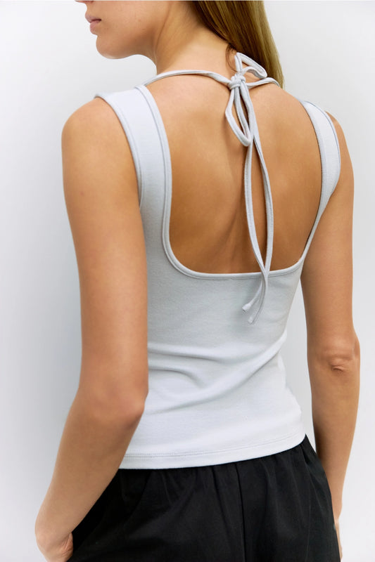 Light Blue Suzy Top
