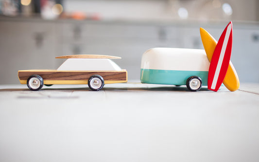 Woodie Candylab Car