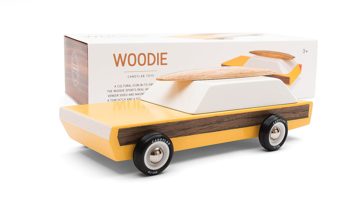 Woodie Candylab Car