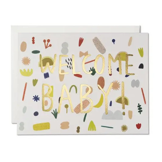 Playful Baby Greeting Card