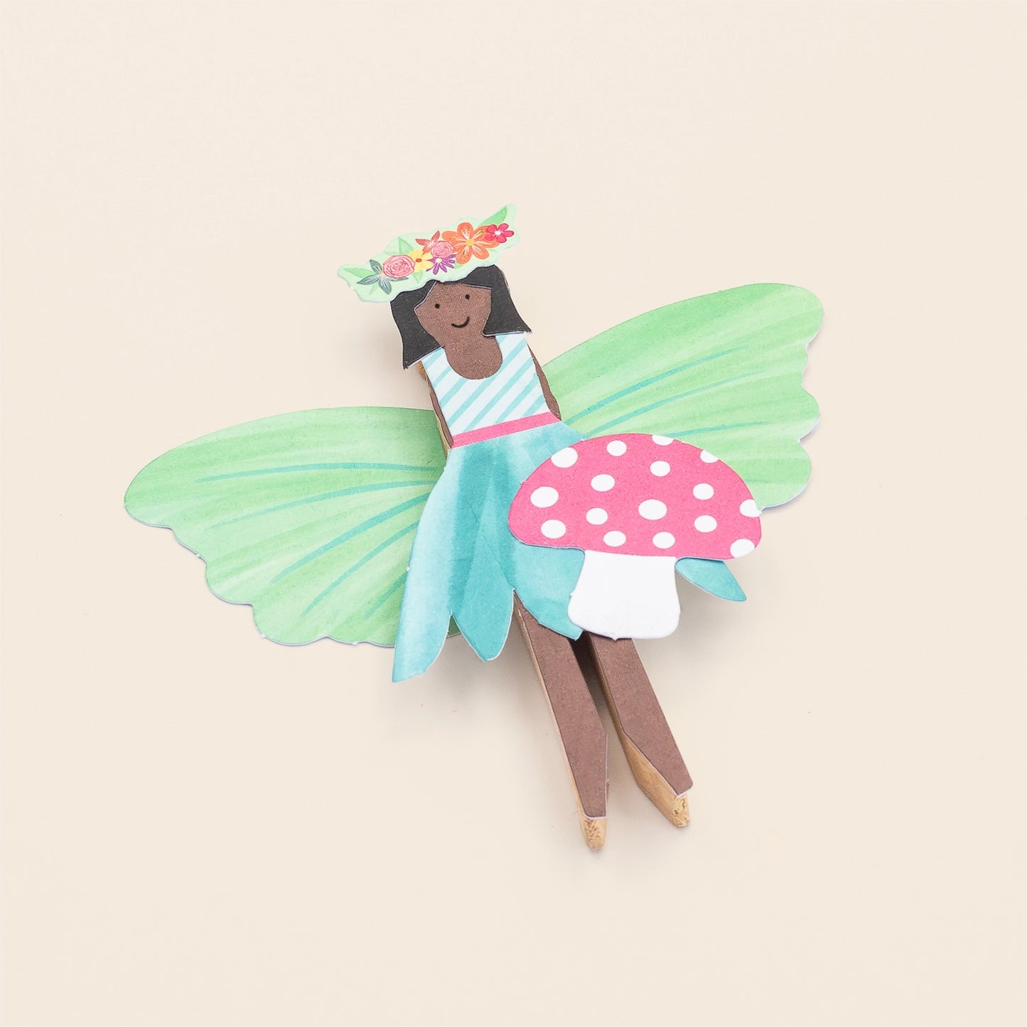 Make Your Own Fairy Peg Doll