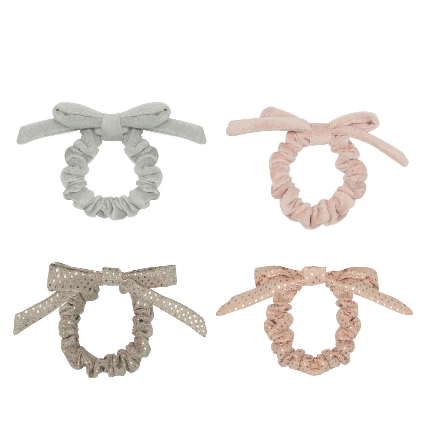 Pretty Bow Scrunchies