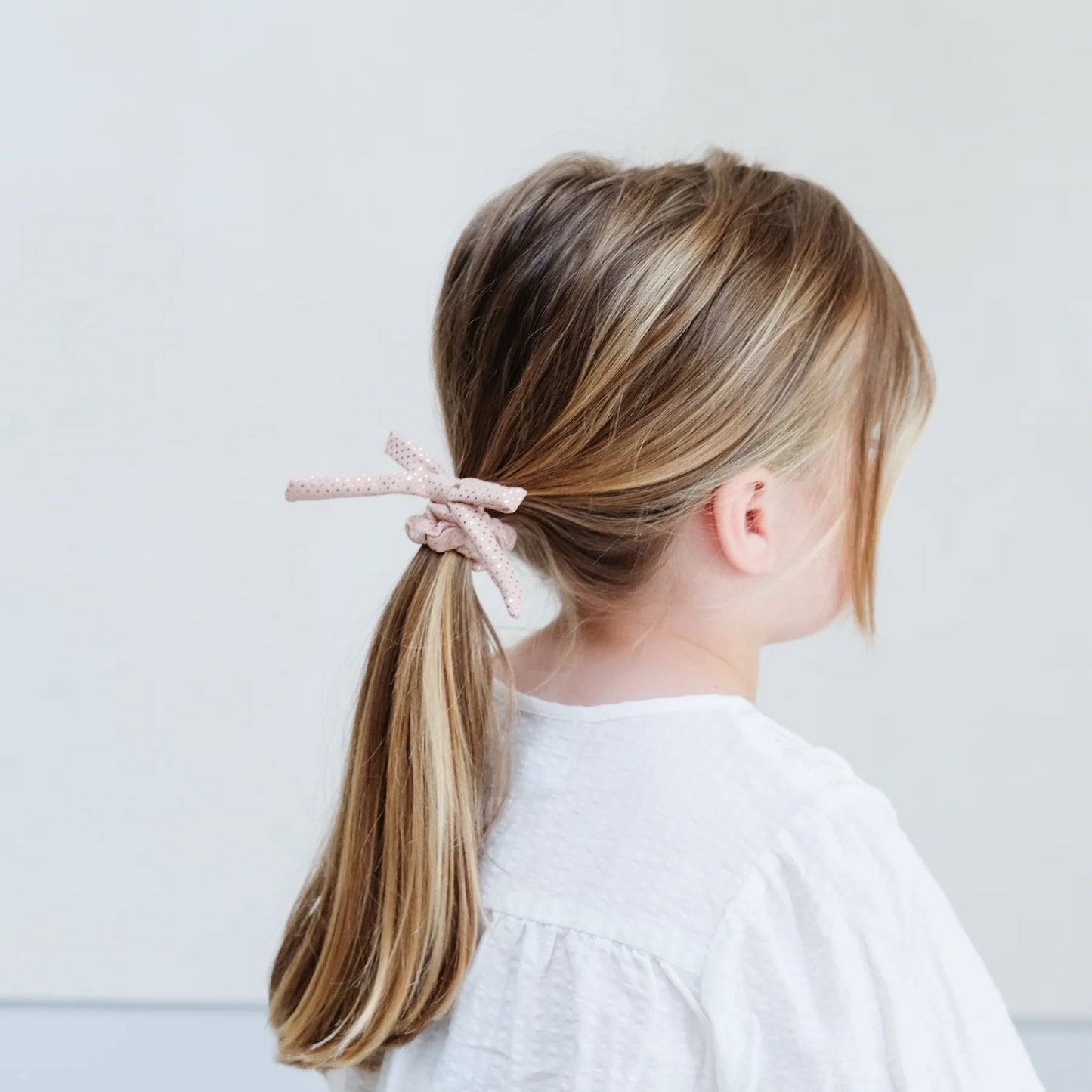 Pretty Bow Scrunchies