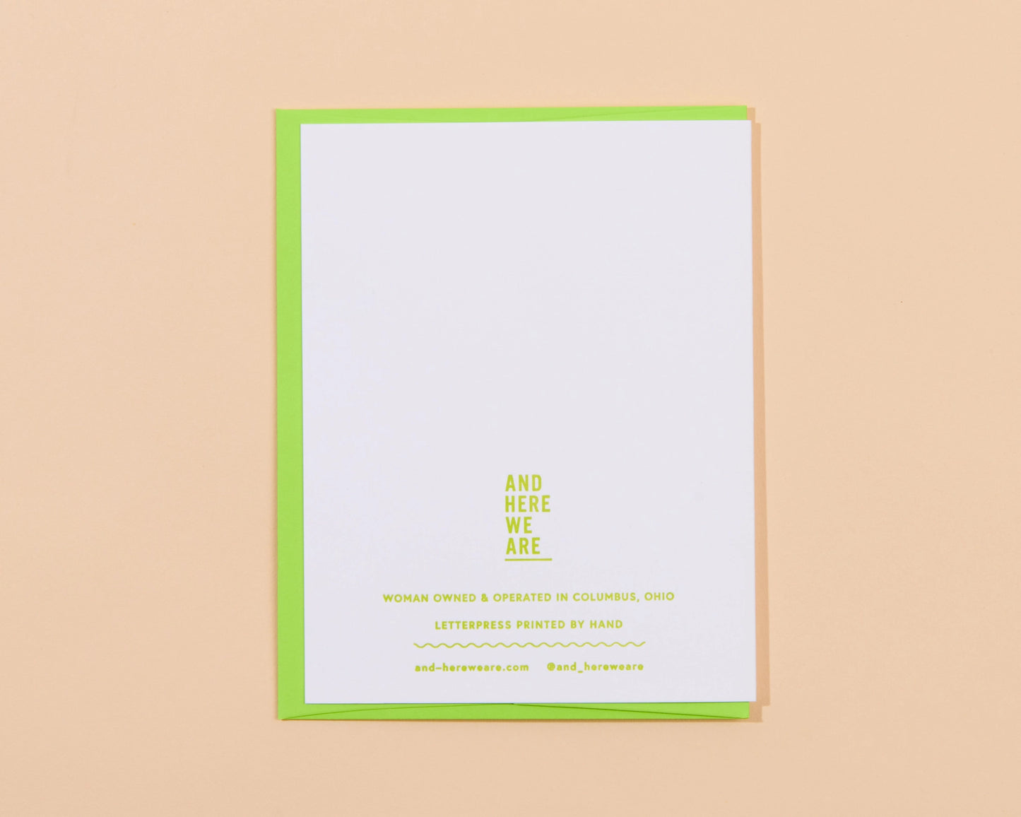 Best Husband/Dad/Friend Father's Day Letterpress Card