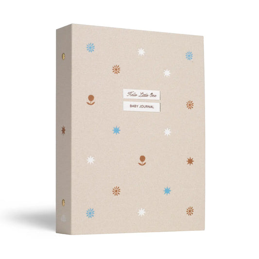 Baby Binder-Folio - Sun & Stars