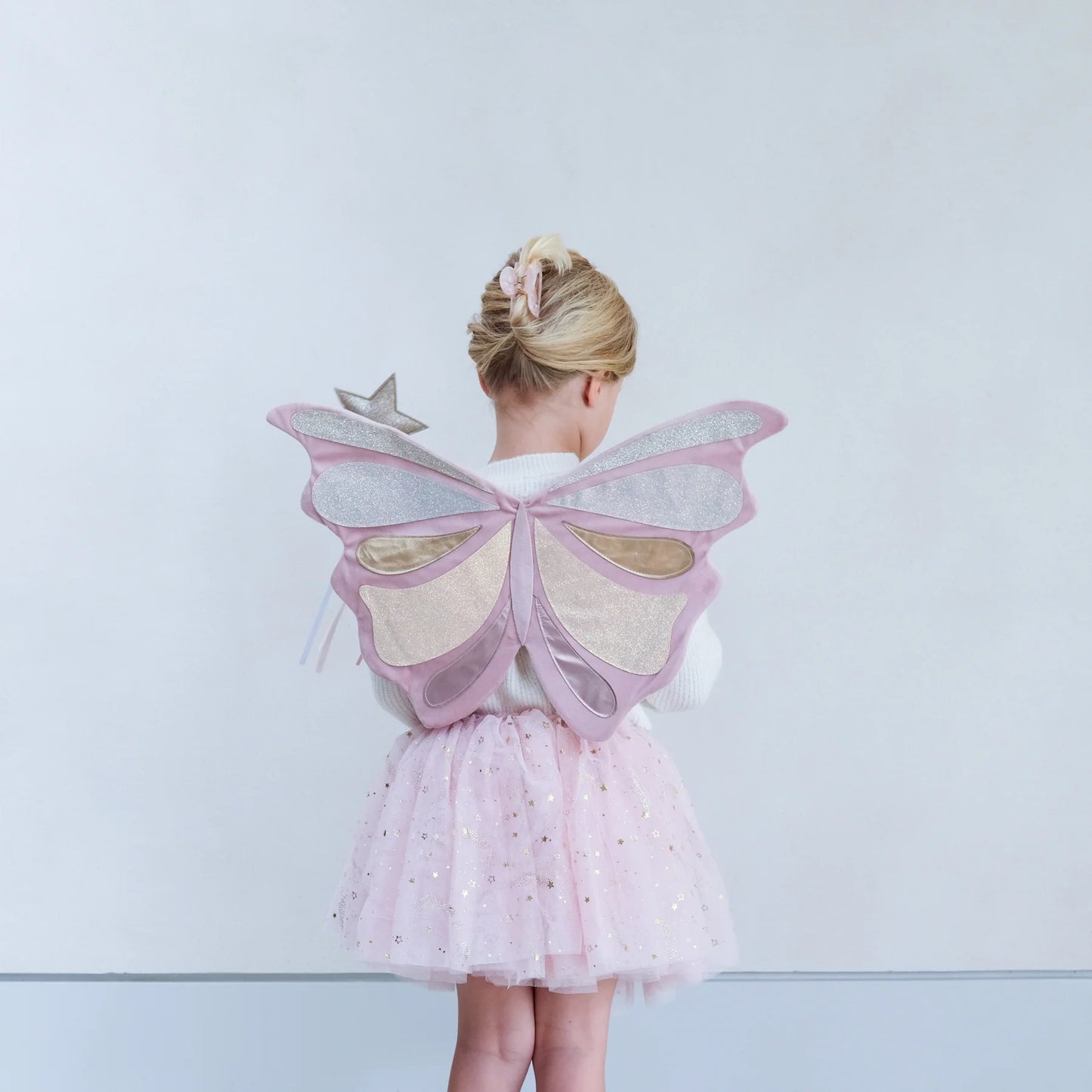 Emmelina fairy pink wings