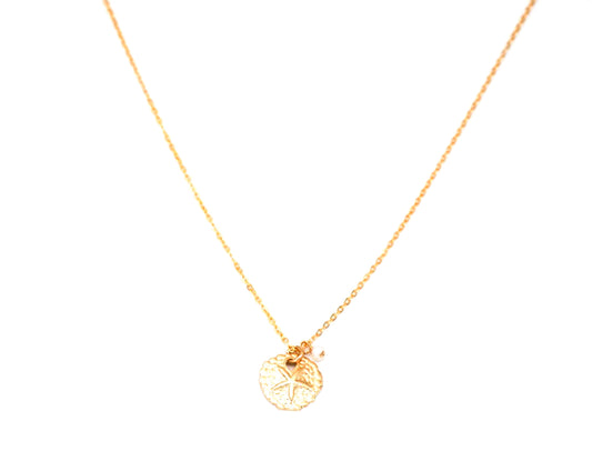 Sand Dollar Necklace