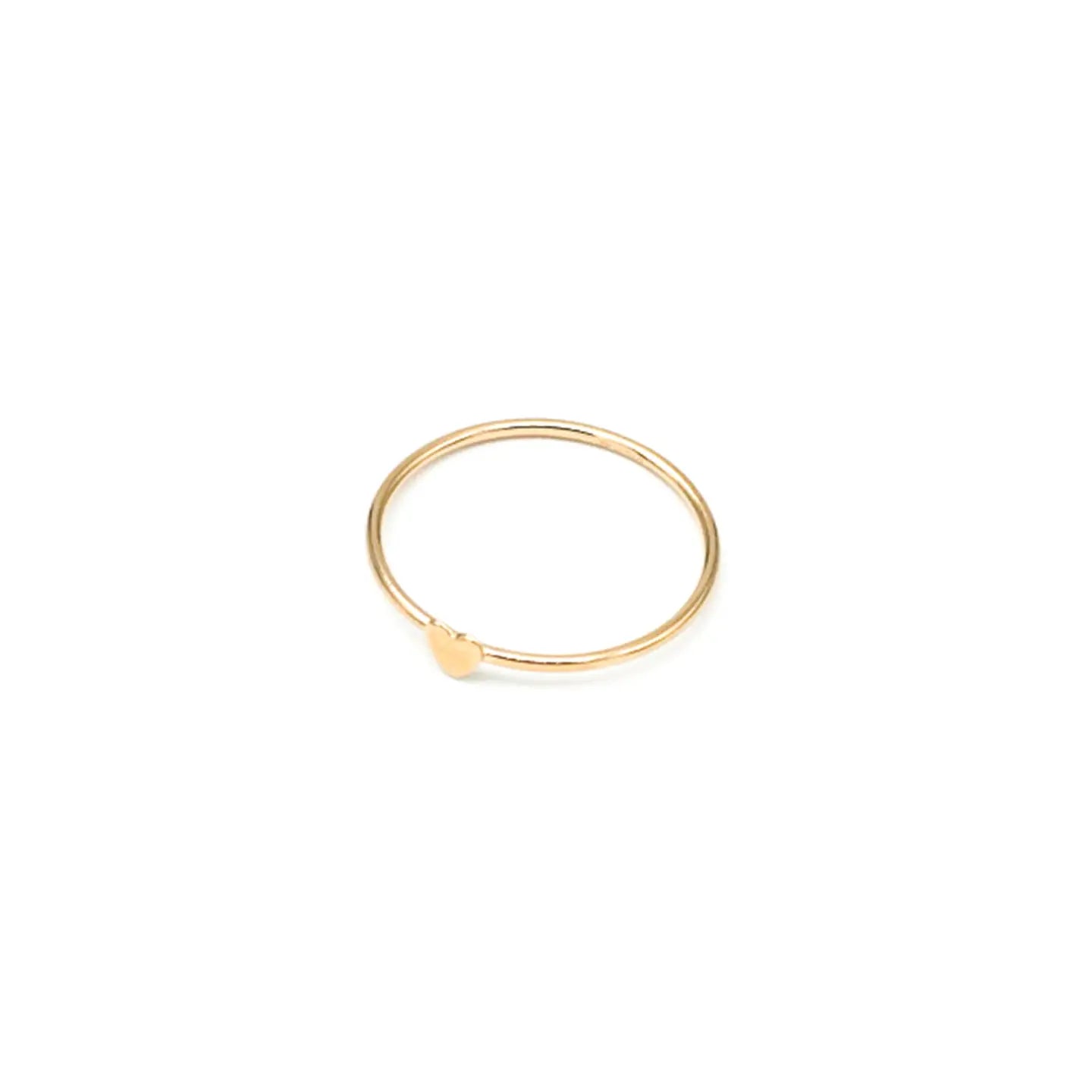 Gold Filled Heart Ring