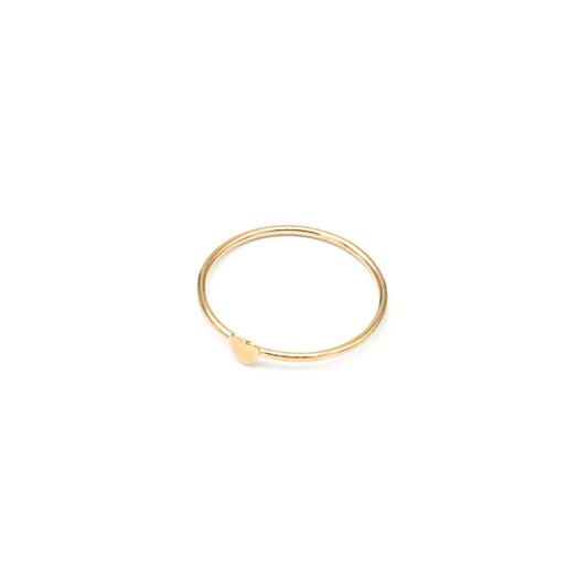 Gold Filled Heart Ring