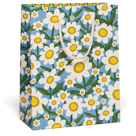 Seventies Daisy Gift Bag