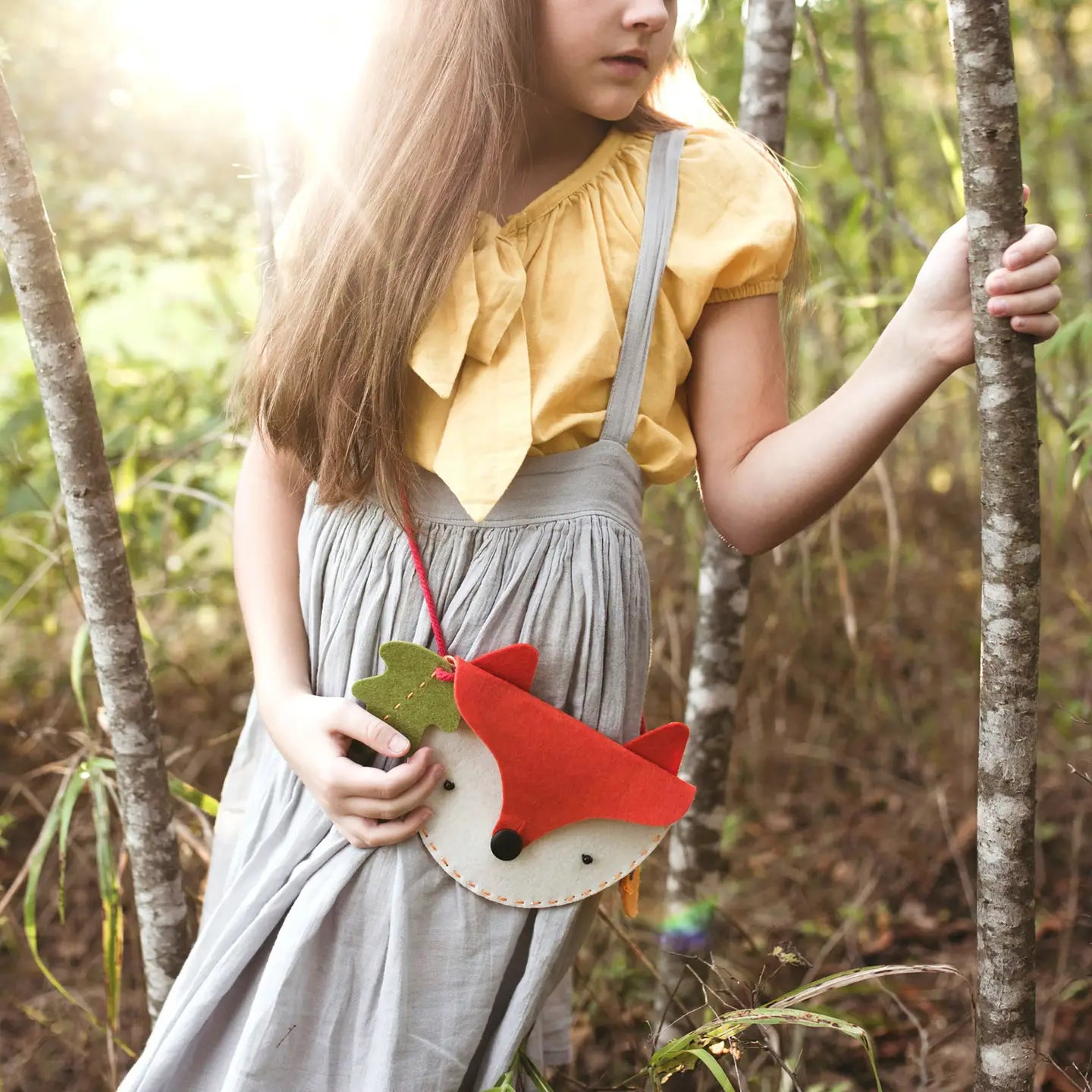 Diy Woodlands Fox My Felt Bag