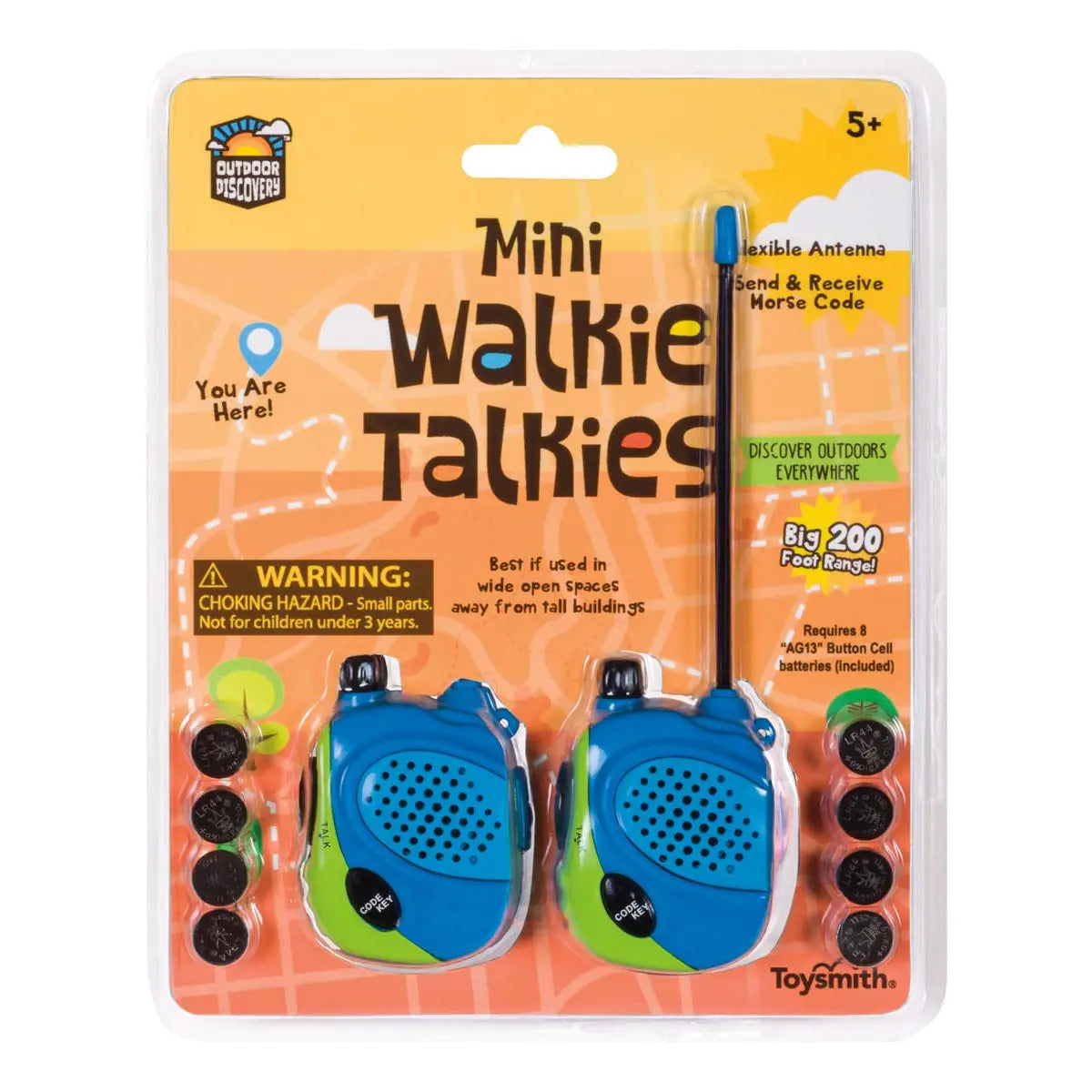 Mini Walkie Talkie - Set of 2