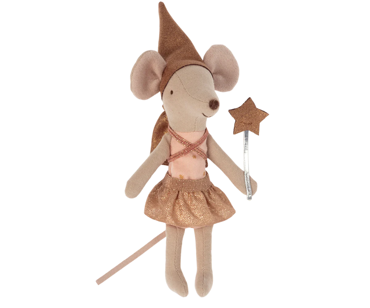 Tooth Fairy Mouse, Rose