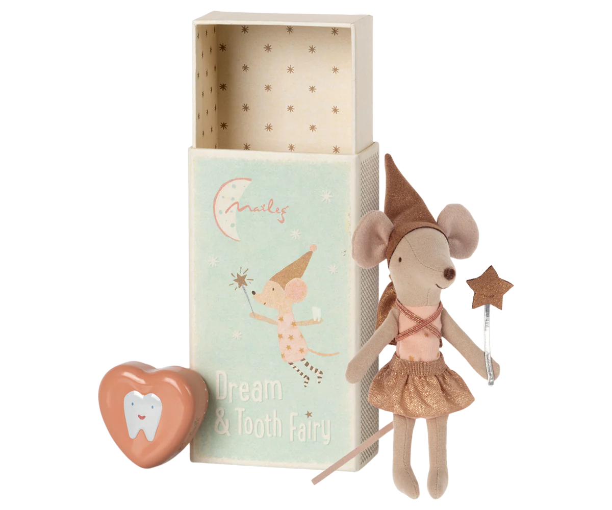 Tooth Fairy Mouse, Rose