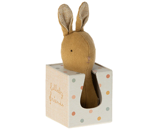 Maileg Lullaby Friend Rattles, Bunny