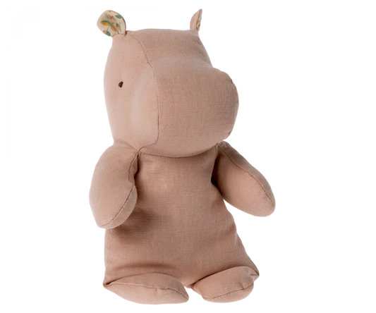 Small Hippo, Soft Rose