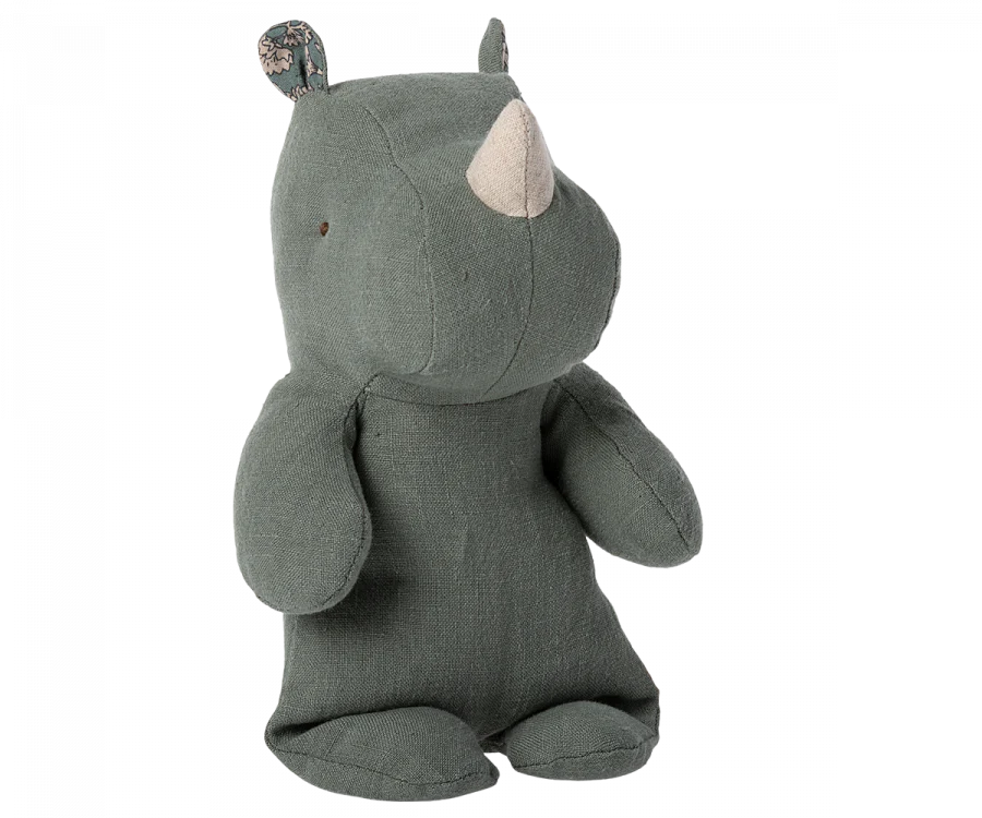 Maileg Small Rhino - Pine