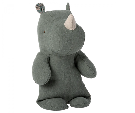 Maileg Small Rhino - Pine
