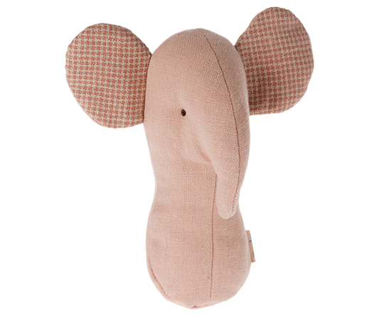 Lullaby Friend Rattles, Elephant - Rose