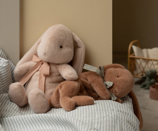 Bunny Plush, Small - Light powder