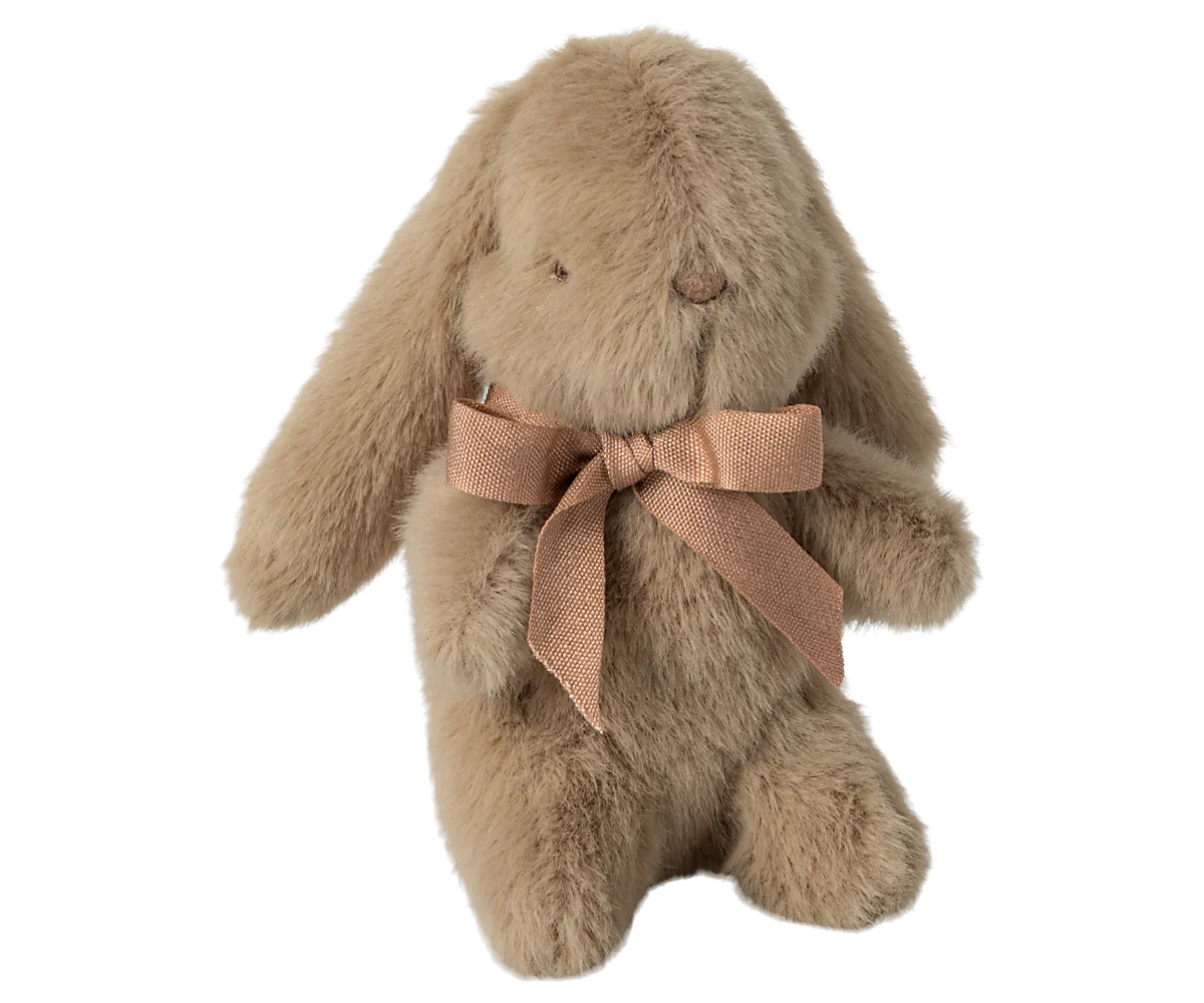 Bunny plush, Mini - Dusty brown