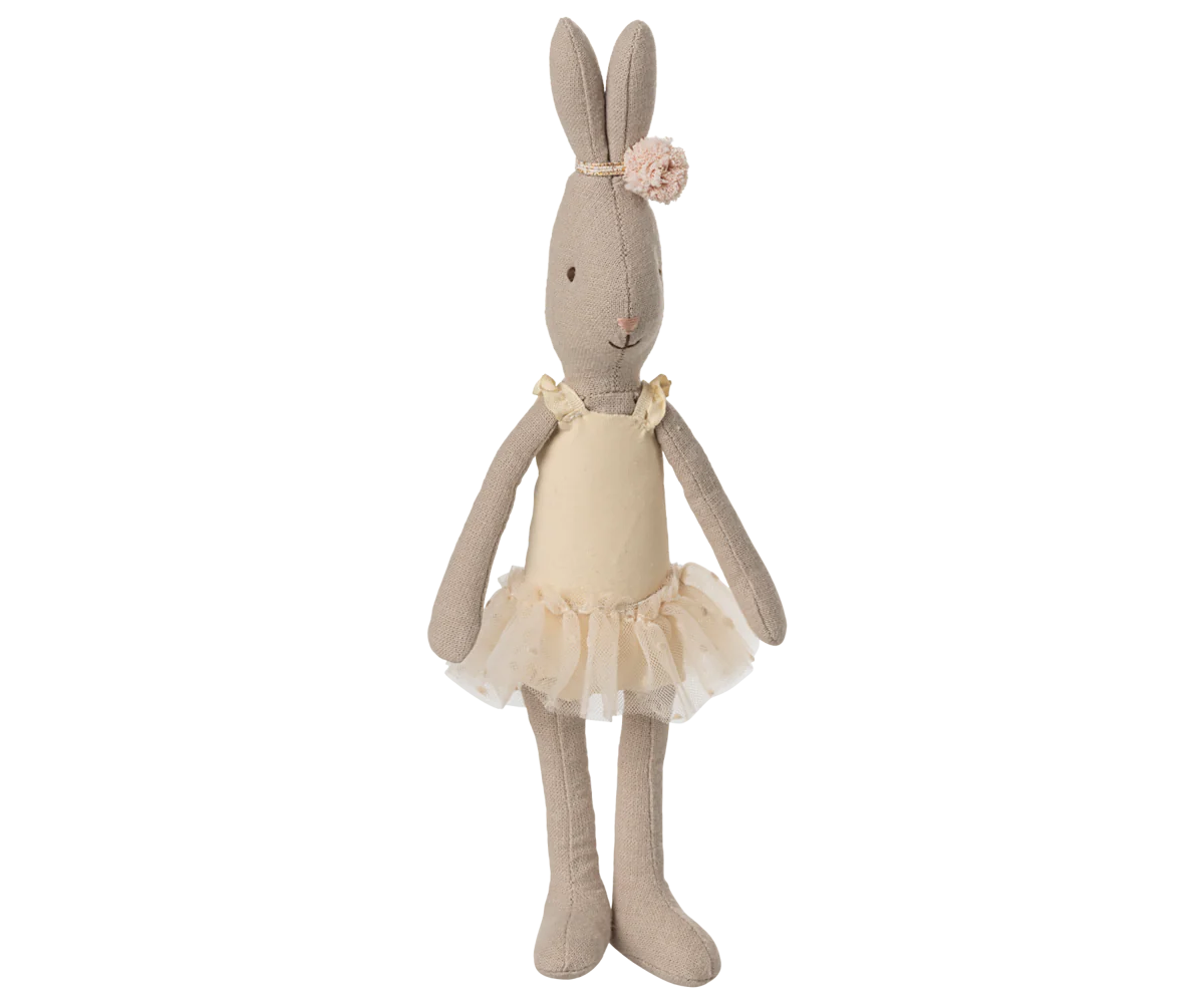 PRE-ORDER Rabbit size 1, Classic - Ballet suit and skirt cream (ships in May)