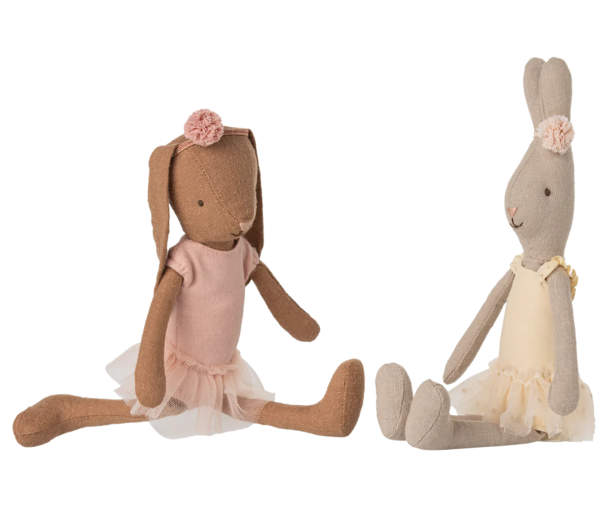 PRE-ORDER Rabbit size 1, Classic - Ballet suit and skirt cream (ships in May)