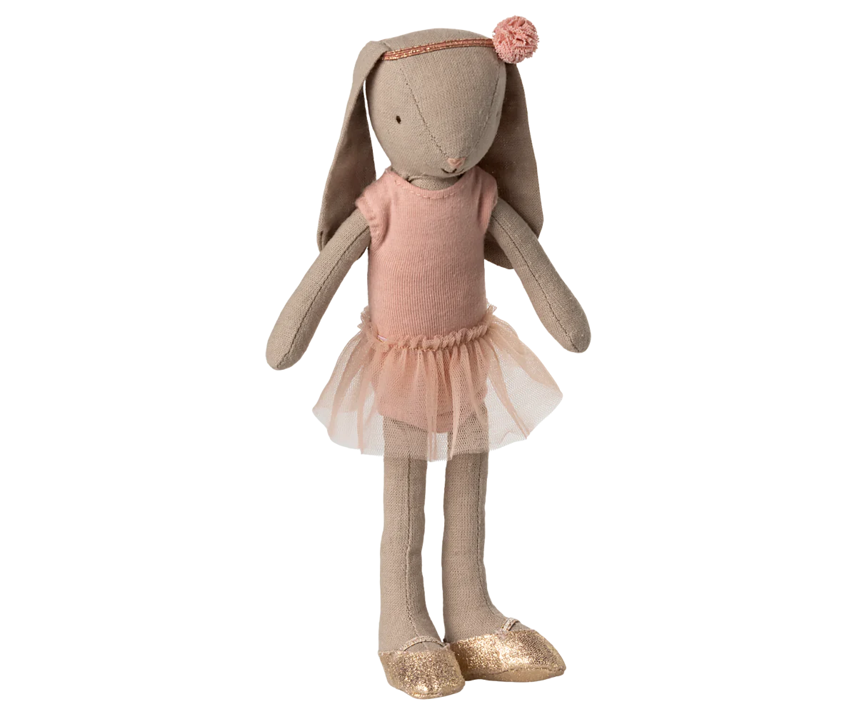 PRE-ORDER Bunny size 2, Classic - Ballet suit and skirt rose