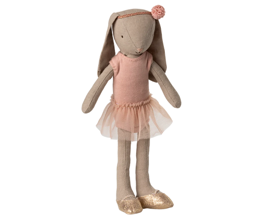 PRE-ORDER Bunny size 2, Classic - Ballet suit and skirt rose